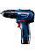 Шурупокрут-дриль ударний акумуляторний Bosch Professional GSB 12V-30 12В 2х2А·год 18·30Нм 0-420·1600об/хв кейс 0.82кг