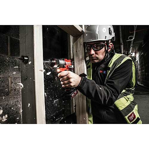 Набор из двух аккумуляторных инструментов Milwaukee M12 FPP2A2-402X шуруповерт-дрель M12 FPD2-0 вертолет M12 FID2-0 акб М12 2х4А·час ЗП C12C кейс