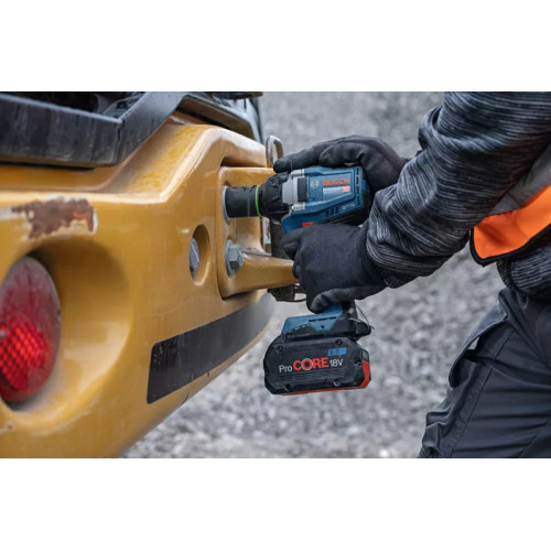 Гайковерт ударний акумуляторний Bosch Professional GDS 18V-750C 18В 2x8А·год до 270/380/750Нм 3000об/хв квадрат 1/2