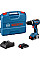 Шурупокрут-дриль ударний акумуляторний Bosch Professional GSB 18V-65 18В 2х2А·год 31·65Нм 0-2100об/хв ЗП GAL18V-20 кейс 1.12кг