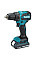 Шурупокрут-дриль акумуляторний Makita DDF490WV 18В 2х2А·год 27·65Нм 0-500·0-1900об/хв кейс 1.4кг