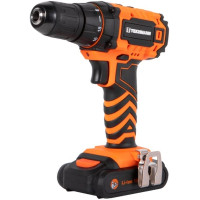 Шуруповерт-дрель аккумуляторная Tekhmann TCD-18 LIW 18В 2х2А·час 28Нм 0-350·1300об/мин 1.3кг кейс