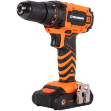 Шурупокрут-дриль акумуляторний Tekhmann TCD-18 LIW 18В 2х2А·год 28Нм 0-350·1300об/хв 1.3кг кейс
