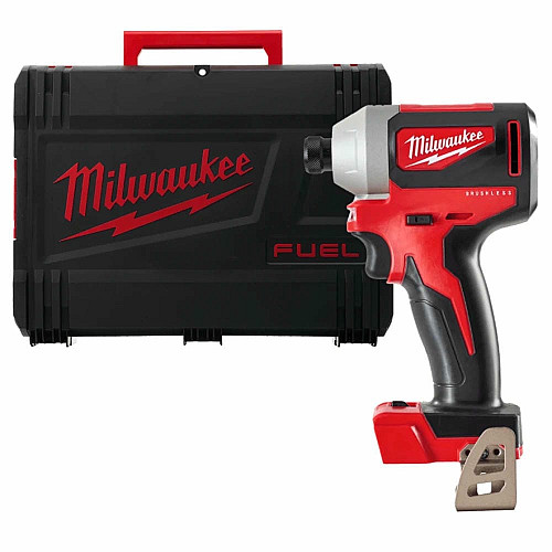 Вертолет ударный аккумуляторный Milwaukee M18 BLID2-0X 18В 180Нм 1700-3400об/мин кейс 1.7кг без АКБ и ЗП