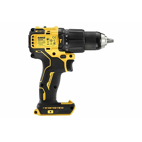 Дрель-шуруповерт ударная DeWalt XR Li-Ion 18В 65Нм 450-1650об/мин патрон 13мм 1.2кг без АКБ и ЗП