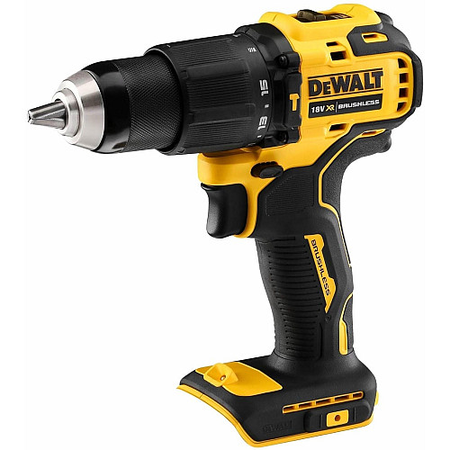 Шуруповерт-дрель ударная аккумуляторная DeWALT XR Li-Ion 18В 2х5А·час 65Нм 0-450·0-1650об/мин кейс ЗП 1.2кг