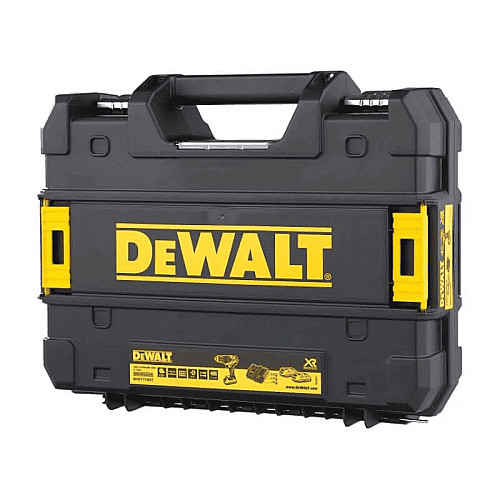 Дрель-шуруповерт DeWalt XR Li-Ion 18В акб 2х2А·час 65Нм 500-1750об/мин патрон 13мм кейс 1.15кг
