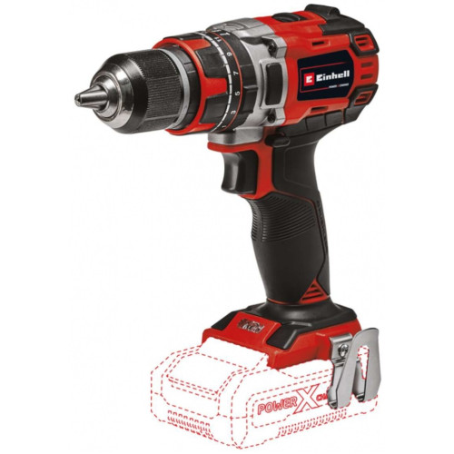 Шурупокрут-дриль ударний акумуляторний Einhell Professional TP-CD 18·50 Li-i BL-Solo PXC 18В 50Нм 500·1800об/хв 1.19кг без АКБ та ЗП