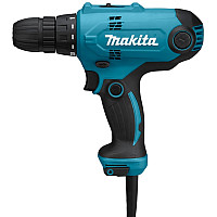 Шуруповерт-дрель Makita DF0300 320Вт 21·42Нм 0–450·0–1500об/мин 1.2кг