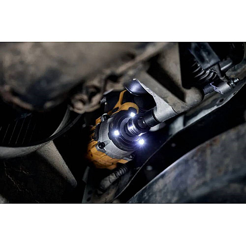 Гайковерт ударний DeWalt XR Li-Ion 18В 610Нм 2500об/хв 3550уд/хв 1/2