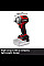 Гайковерт ударний акумуляторний Einhell Professional TP-CW 18/350-C Li BL - Solo 18В 350Нм 0-2400об/хв 1.03кг