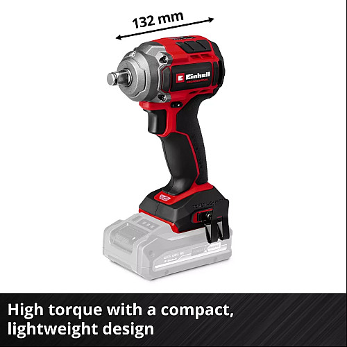 Гайковерт ударний акумуляторний Einhell Professional TP-CW 18/350-C Li BL - Solo 18В 350Нм 0-2400об/хв 1.03кг