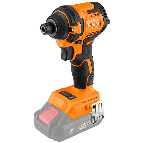 Гайковерт ударный Neo Tools Energy+ 18В 300Нм 3600об/мин 1/4