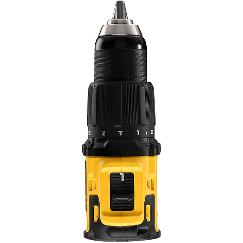 Шуруповерт-дрель ударная аккумуляторная DeWALT XR Li-Ion 18В 2х5А·час 65Нм 0-450·0-1650об/мин кейс ЗП 1.2кг