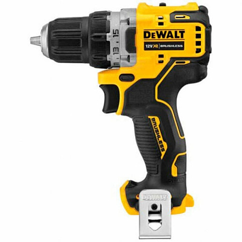 Дрель-шуруповерт DeWalt XR Li-Ion 18В 65Нм 450-1650об/мин патрон 13мм 1.1кг без АКБ и ЗП