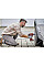 Гайковерт ударный аккумуляторный Einhell Professional IMPAXXO 18/400 - Solo PXC 18В 400Нм 2100-3300об/мин 2кг без АКБ и ЗП