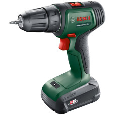 Шурупокрут-дриль акумуляторний Bosch UniversalDrill 18V 18В 1х1.5А·год 20Нм 0-440·0-1450об/хв кейс ЗП 1.3кг
