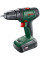 Шурупокрут-дриль акумуляторний Bosch UniversalDrill 18V 18В 1х1.5А·год 20Нм 0-440·0-1450об/хв кейс ЗП 1.3кг