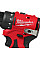 Шуруповерт-дрель аккумуляторная Milwaukee M12 BLDDRC-202C 12В 2х2А·час 40Нм 0-550-1700об/мин ЗП C12C кейс 1.2кг