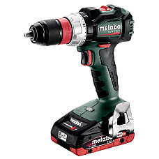 Шурупокрут-дриль акумуляторний Metabo BS 18 LT BL Q 18В 2х4А·год 34·75Нм 0-600·0-2100об/хв 1.8кг