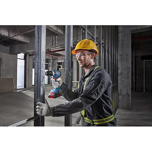 Шуруповерт-дрель ударная аккумуляторная Bosch Professional GSB 18V-65 18В 31·65Нм 0-2100об/мин кейс 1.12кг без АКБ и ЗП