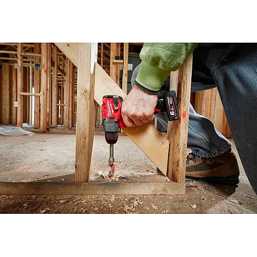 Шуруповерт-дрель аккумуляторная Milwaukee M12 FDD2-0 12В 45Нм 450·1550об/мин 1.1кг без АКБ и ЗП