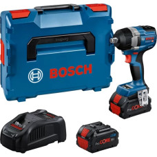 Гайковерт ударний акумуляторний Bosch Professional GDS 18V-750C 18В 2x8А·год до 270/380/750Нм 3000об/хв квадрат 1/2