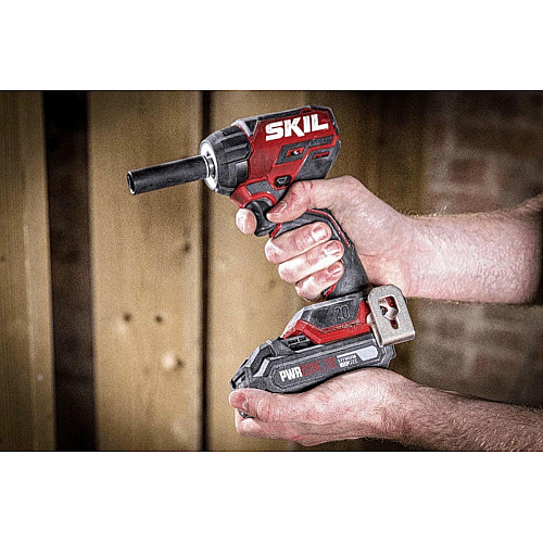 Гайковерт ударный SKIL 3265 CA Compact 20В 1х5А·час 250Нм 2850об/мин 0.9кг