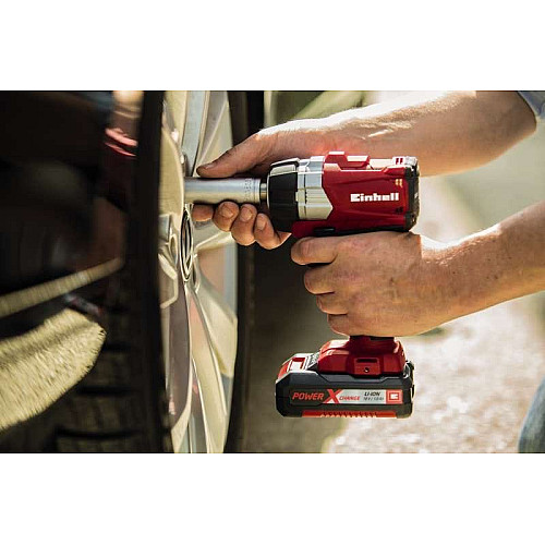 Гайковерт аккумуляторный Einhell Professional TP-CW 18LI BL - Solo PXC 18В 215Нм 2900об/мин 1.1кг без АКБ и ЗП