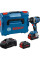 Гайковерт ударний акумуляторний Bosch Professional GDS 18V-750C 18В 2x8А·год до 270/380/750Нм 3000об/хв квадрат 1/2