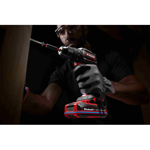 Шурупокрут-дриль ударний акумуляторний Einhell Professional TP-CD 18/50-C Li-i BL - Solo 18В 50Нм 0-500·0-2000об/хв LED 0.99кг без АКБ та ЗП