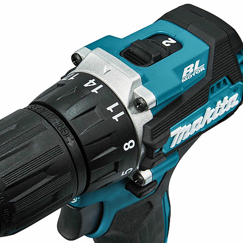 Шуруповерт-дрель аккумуляторная Makita DDF487Z 18В 25·40Нм 0-500·0-1700об/мин 1.3кг без АКБ и ЗП