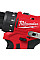 Шурупокрут-дриль акумуляторний Milwaukee M12 BLDDRC-201BRF 12В 2А·год 40Нм 0-1700об/хв ЗП С12 сумка 0.98кг