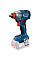 Вертолет ударный аккумуляторный Bosch Professional GDR 18V-215 18В АКБ 2х2А·час 215Нм 3800об/мин M6-M16 ЗП GAL18V-20 кейс 1кг