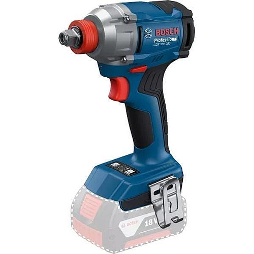 Вертолет ударный аккумуляторный Bosch Professional GDR 18V-215 18В АКБ 2х2А·час 215Нм 3800об/мин M6-M16 ЗП GAL18V-20 кейс 1кг