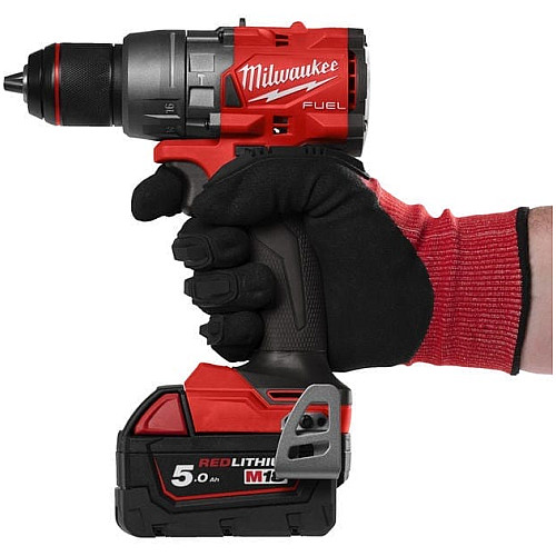 Шуруповерт-дрель аккумуляторная Milwaukee M18 FPD3-0 GEN4 18В 158Нм 500·2100об/мин кейс 2.2кг без АКБ и ЗП