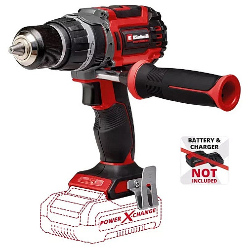 Шуруповерт-дрель аккумуляторная Einhell Professional TP-CD 18/70 Li-i BL - Solo 18В 70Нм 800·3200об/мин 1.37кг без АКБ и ЗП