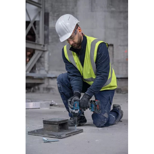 Гайковерт ударний акумуляторний Bosch Professional GDS 18V-750C 18В 2x8А·год до 270/380/750Нм 3000об/хв квадрат 1/2