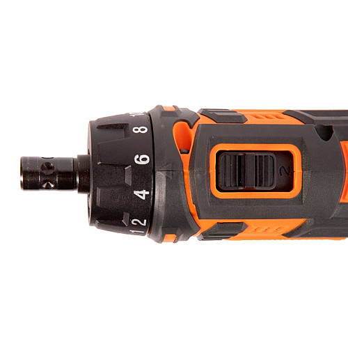 Шуруповерт-дрель аккумуляторная Tekhmann TCD-12/2 BS Kit 12В 1х2А·час 30Нм 0-400·1400об/мин 1кг кейс с принадлежностью