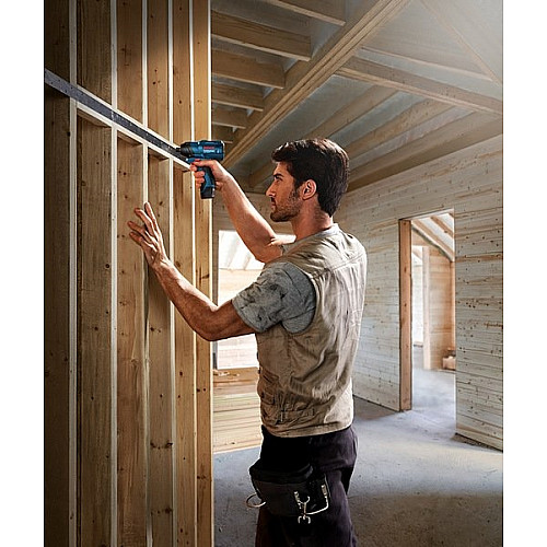 Гвинтоверт ударний акумуляторний Bosch Professional GDR 120-LI 12В 100Нм 1300/2600об/хв М4-М12 1.1кг без АКБ та ЗП