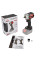 Гайковерт акумуляторний Vitals Professional AT 1837 BS SmartLine+ 18В до 2600об/хв 250/300/370Нм квадрат1/2