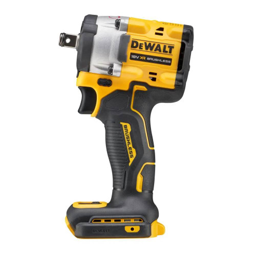 Гайковерт ударний акумуляторний DeWALT XR Li-Ion 18В 610Нм 1400-2500об/хв 3550уд/хв 1/2