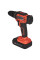 Шурупокрут-дриль акумуляторний Vitals Master AU 1825 Kit SmartLine+ 18В 1х2А·год 25Нм 400·1500об/хв кейс 1.2кг