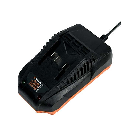 Шуруповерт-дрель аккумуляторная Tekhmann TCD-45/i20 BS KITBOX 20В 45Нм 1x2.0А·час 0-400·1500об/мин 1.7кг