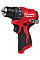 Шуруповерт-дрель аккумуляторная Milwaukee M12 BLDDRC-0 12В 40Нм 0-1700об/мин 0.8кг без АКБ и ЗП