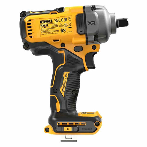 Гайковерт ударный DeWalt XR Li-Ion 18В 1084Нм 2000об/мин 3250уд/мин 1/2