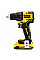 Дрель-шуруповерт DeWalt XR Li-Ion 18В акб 2х2А·час 65Нм 450-1650об/мин патрон 13мм кейс дополнительная рукоятка 1.1кг