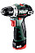 Шурупокрут-дриль акумуляторний Metabo PowerMaxx BS BL 12В 2х2.0А·год 20·38Нм 0-400·0-1500об/хв 0.8кг