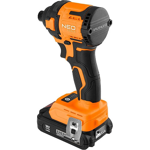 Гайковерт ударный Neo Tools Energy+ 18В 300Нм 3600об/мин 1/4