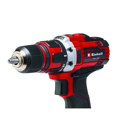 Шурупокрут-дриль акумуляторний Einhell TE-CD 18/40 Li Kit PXC 18В акб 1х2.5А·год 40Нм 400·1500об/хв ЗП 1.25кг